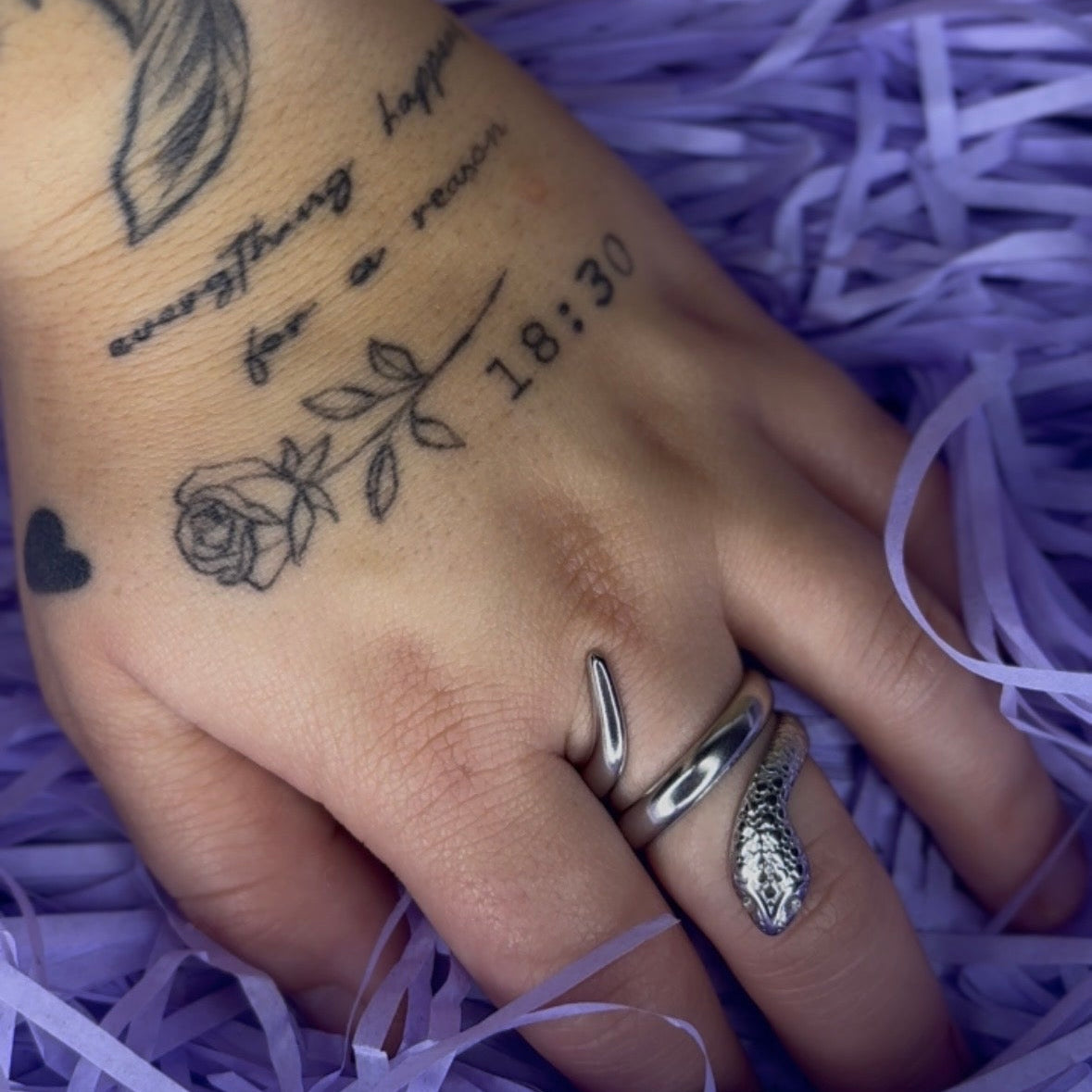 Anel Ajustável Prateado