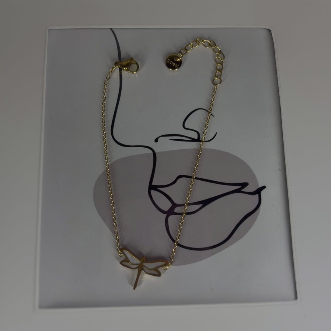 Pulseiras Dourada e Nacarada