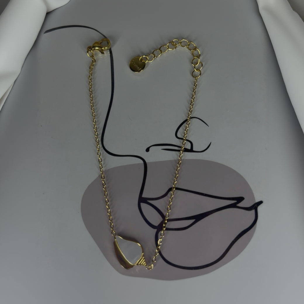 Pulseiras Dourada e Nacarada