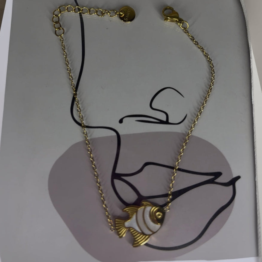 Pulseiras Dourada e Nacarada