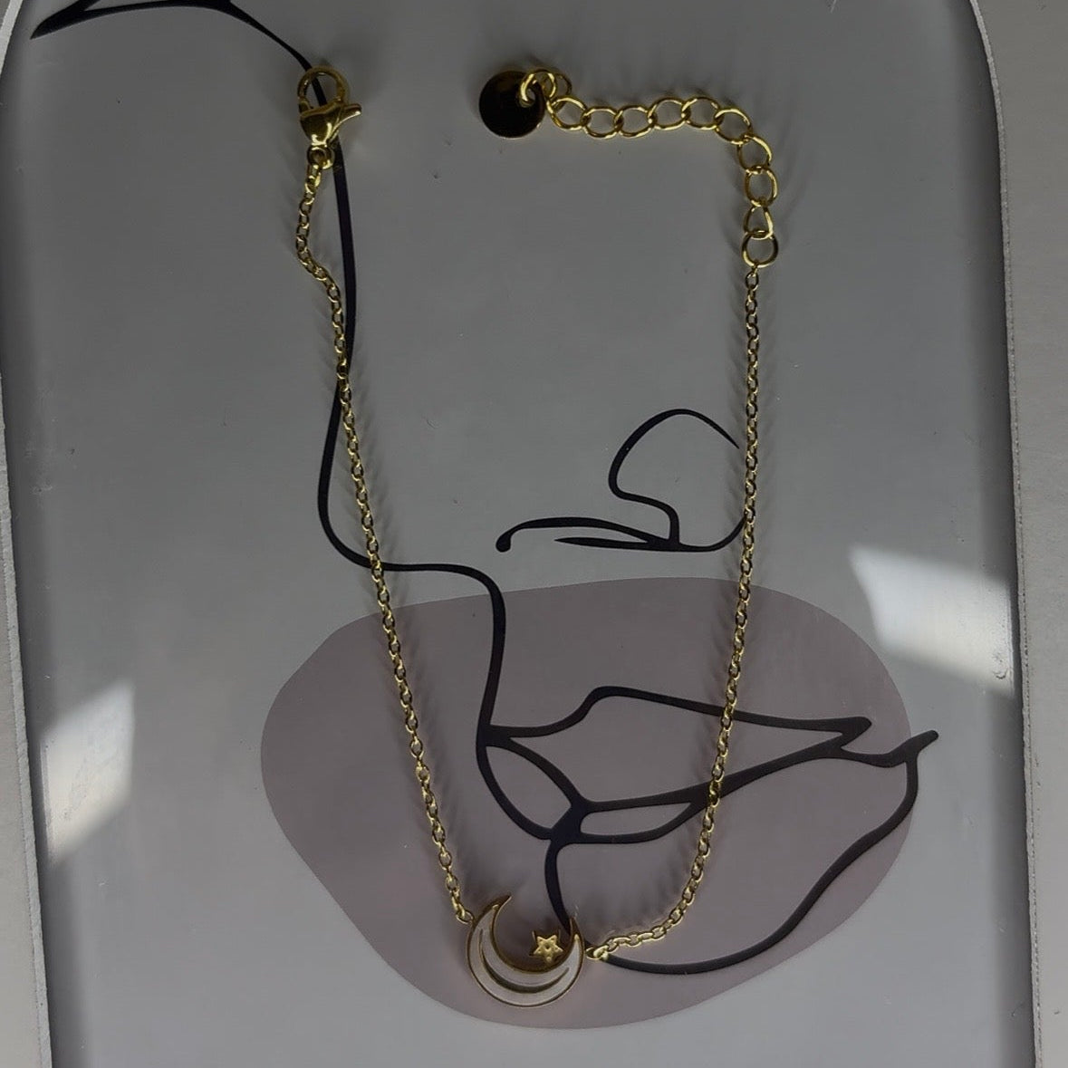 Pulseiras Dourada e Nacarada