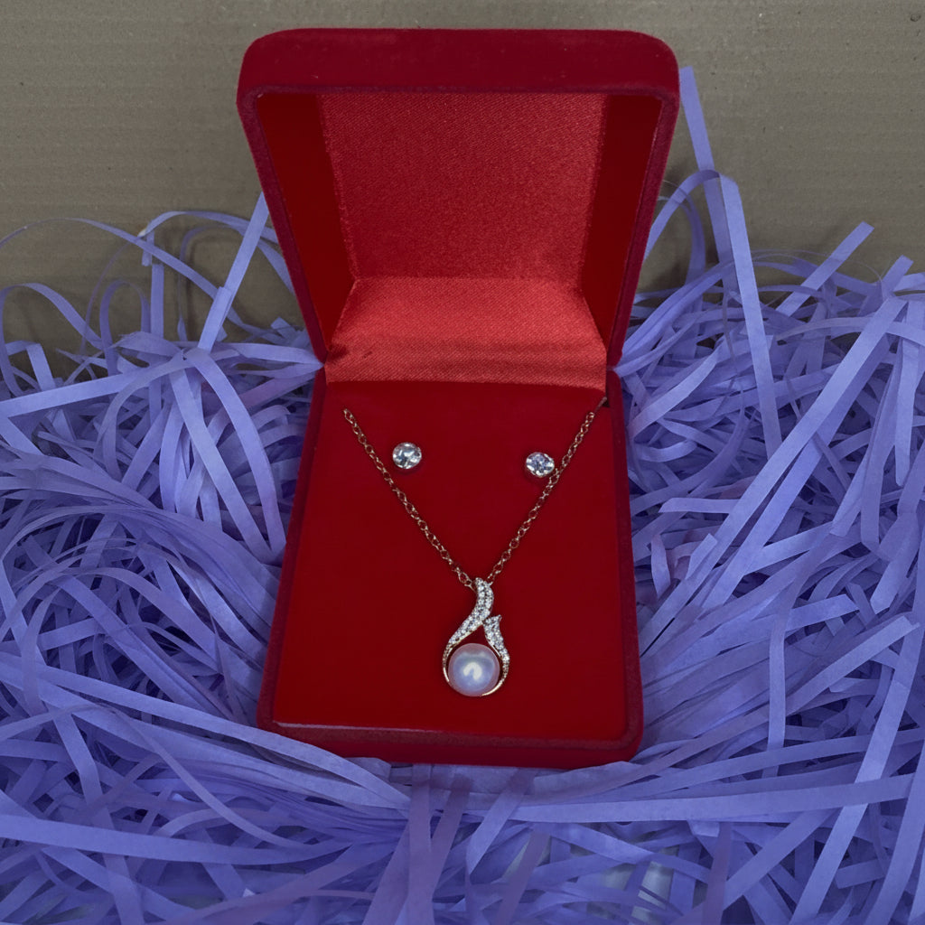 Conjunto Colar e Brinco