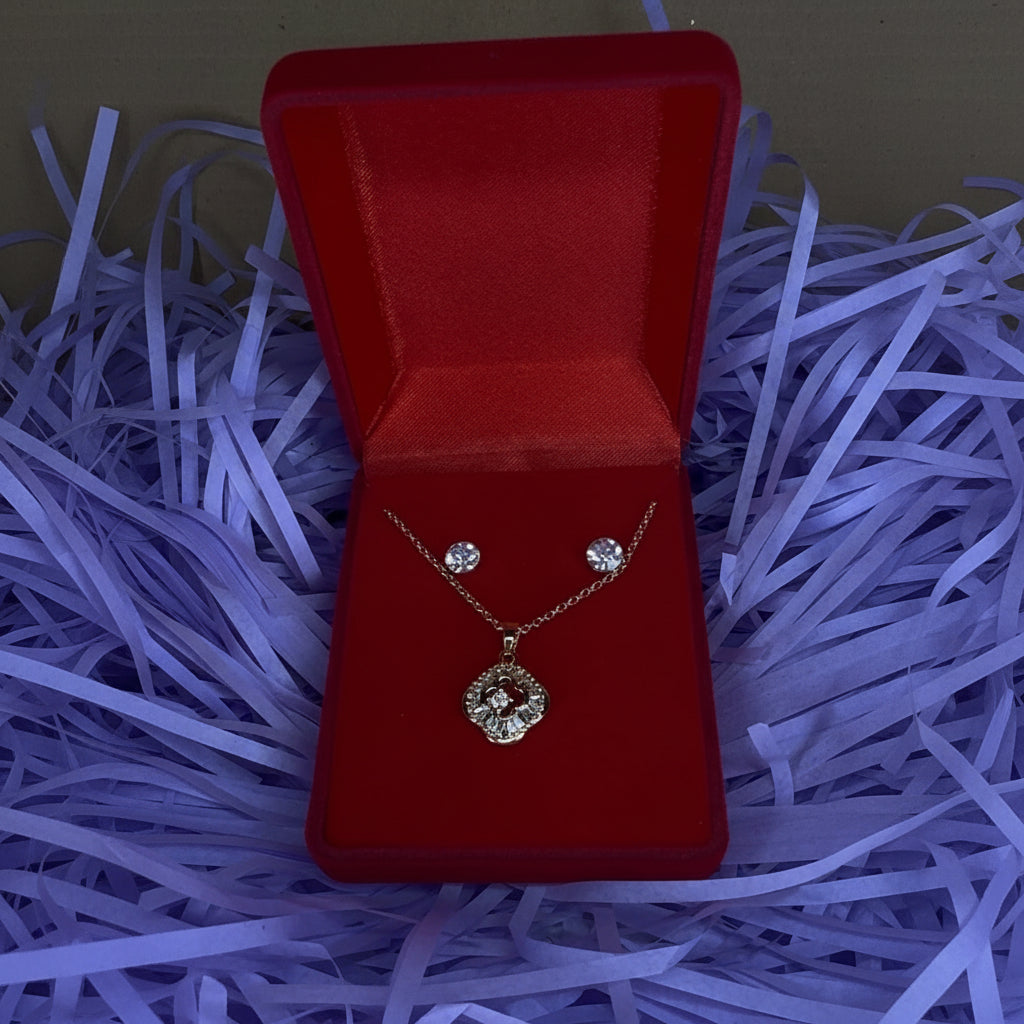 Conjunto Colar e Brinco