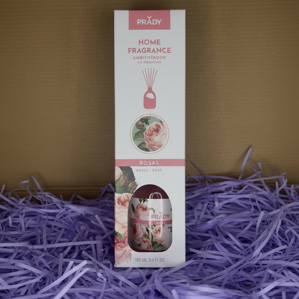 Mikado Perfumado Rosas