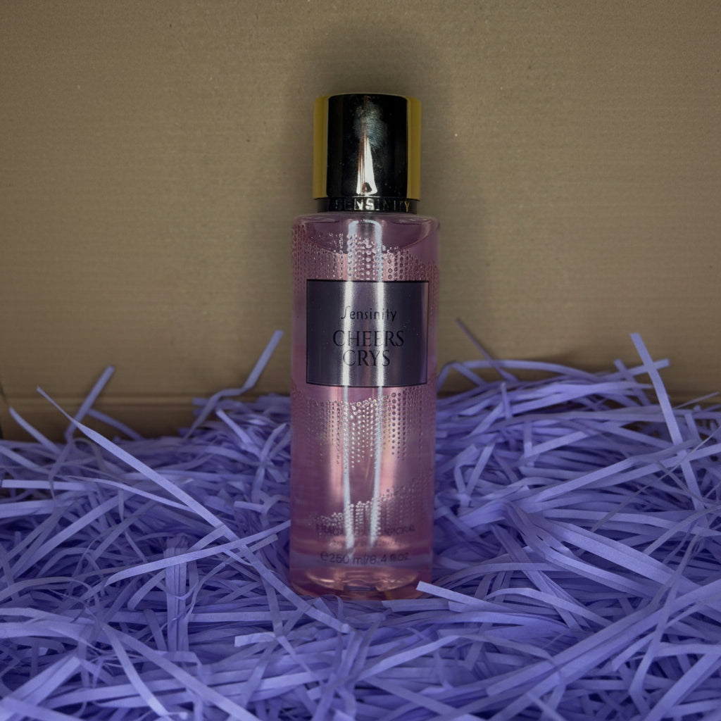 Bruma Corporal Perfumada CHEERS CRYS